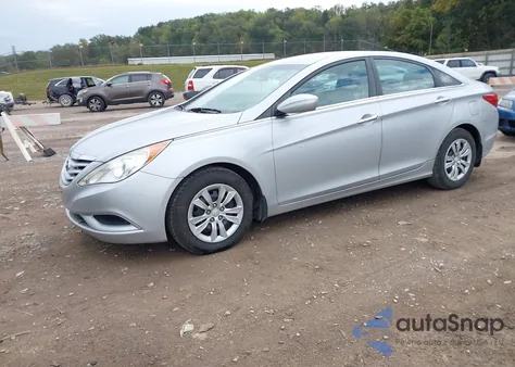2011 Hyundai Sonata Gls z USA, uszkodzony, nr VIN 5NPEB4AC2BH170253